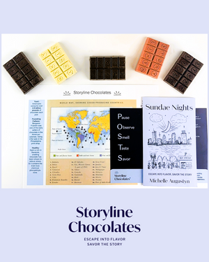 Private Guided Chocolate Tasting & Reading Experience - Minimum 4 people